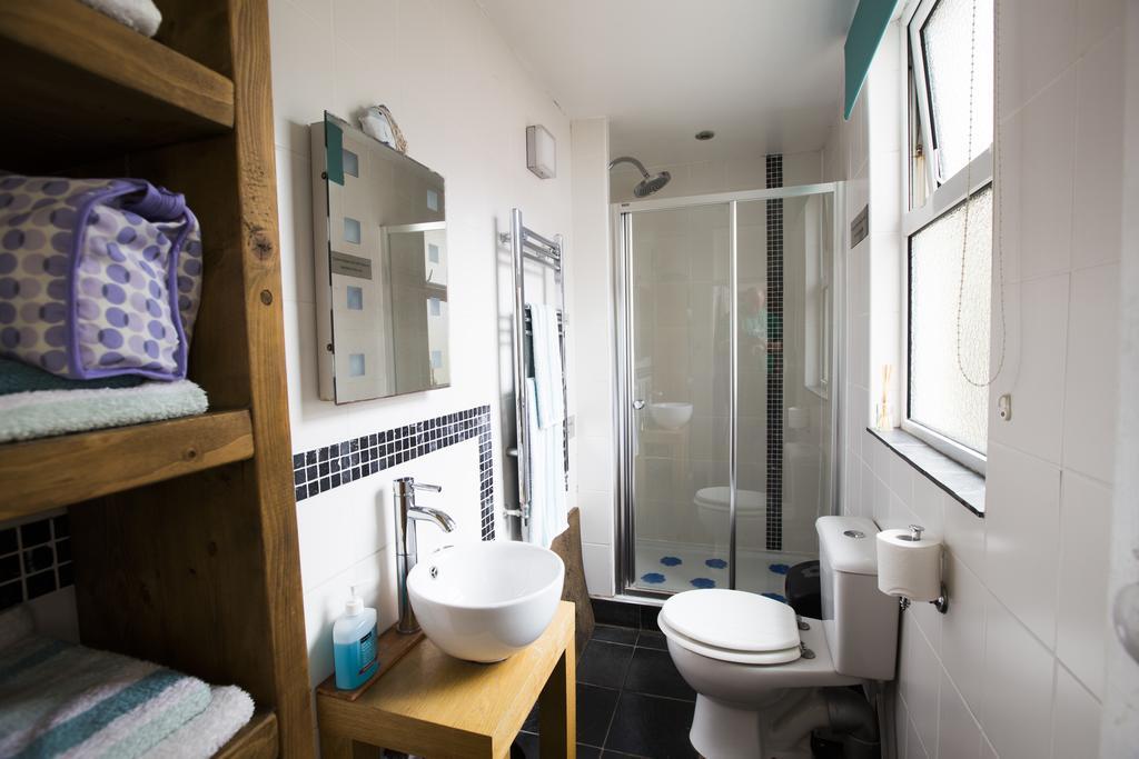 Ferienwohnung The Pad New Quay Zimmer foto