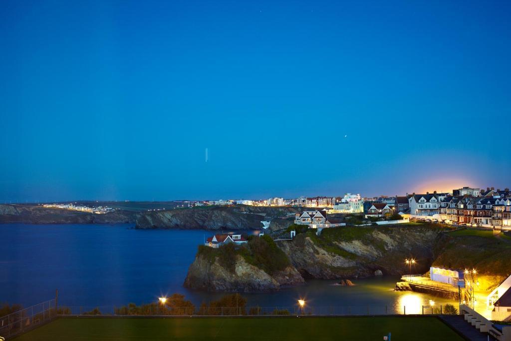 Ferienwohnung The Pad New Quay Exterior foto