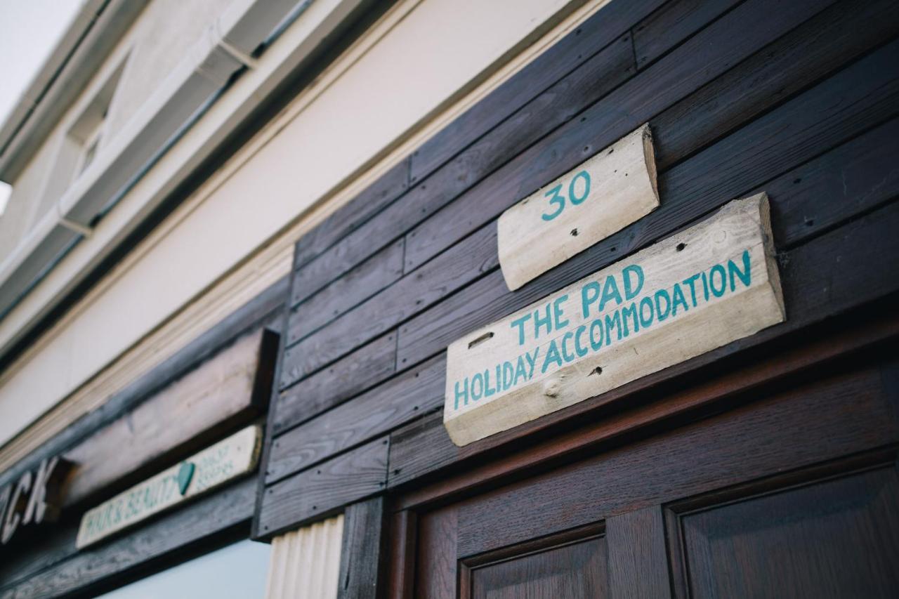 Ferienwohnung The Pad New Quay Exterior foto